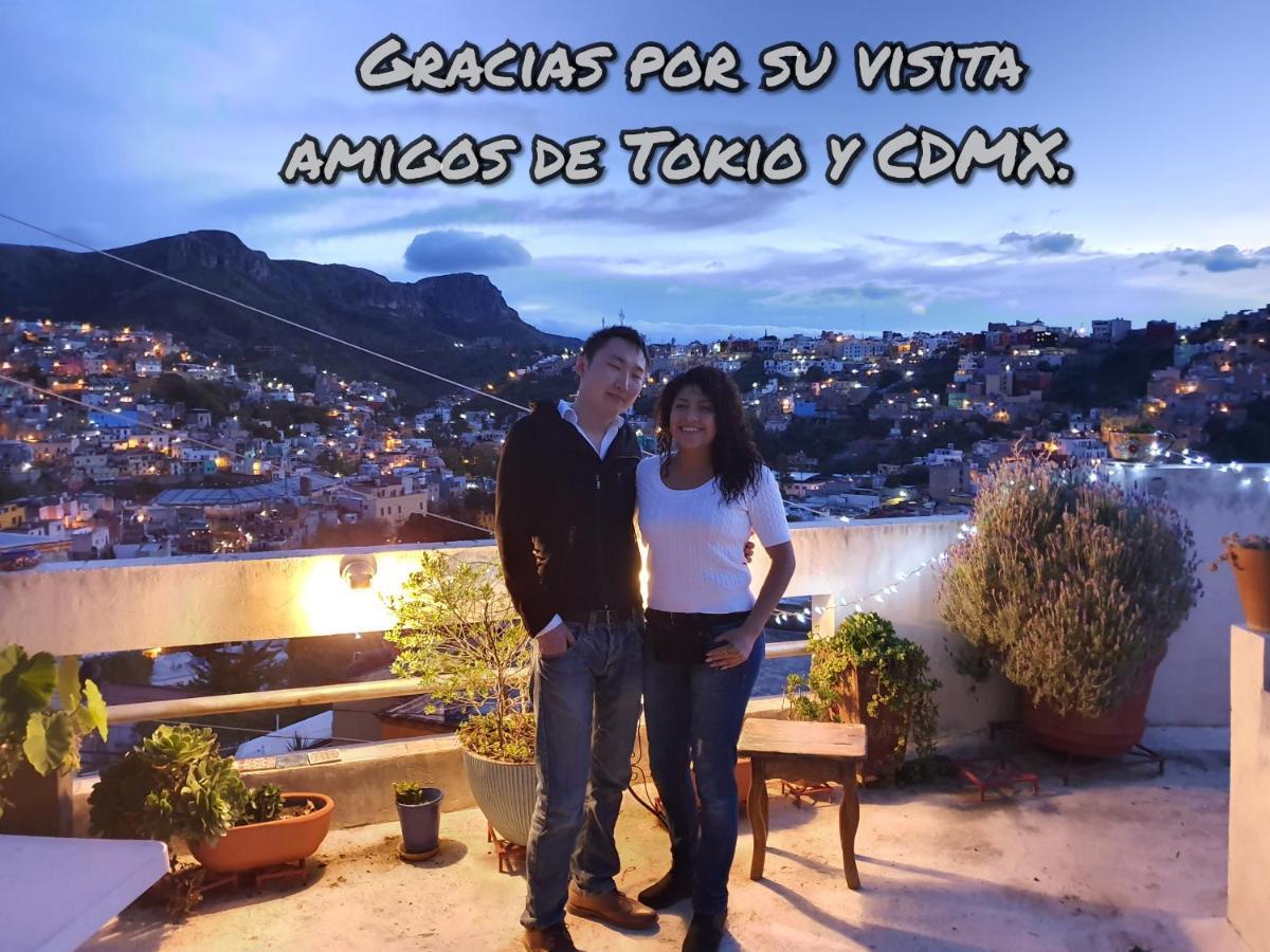 Villa Palaxs Guanajuato Extérieur photo