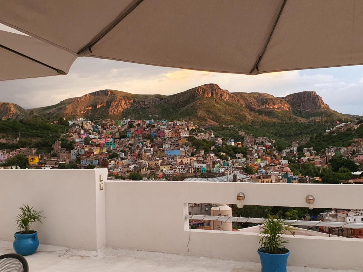 Villa Palaxs Guanajuato Extérieur photo